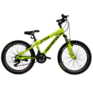 دوچرخه کوهستان المپیا مدل STEEL SPORT سایز 24