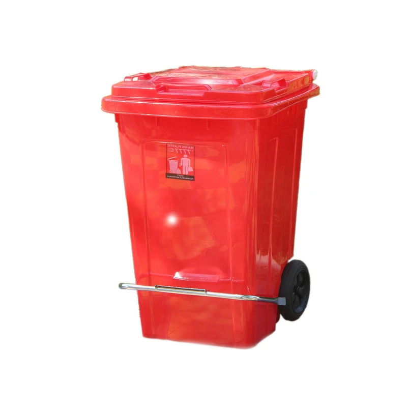 سطل زباله پدالی مدل ققنوس T100