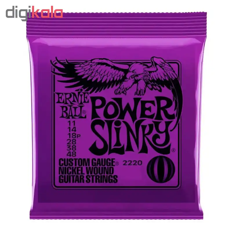 سیم گیتار الکتریک ارنی بال مدل 2220