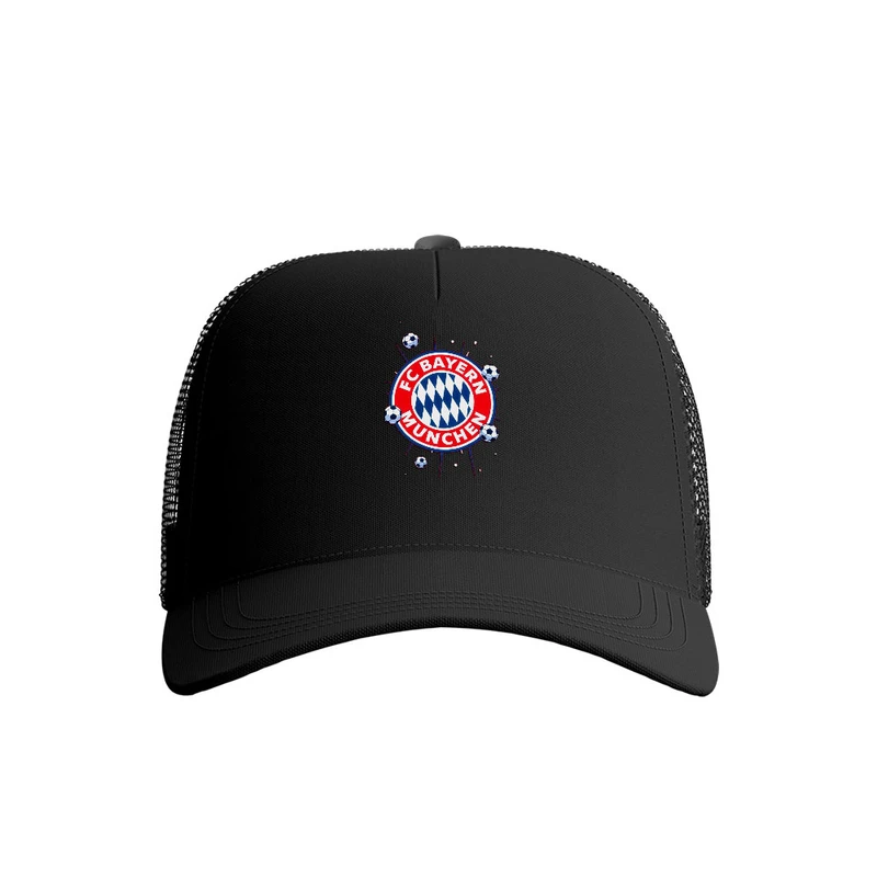 کلاه کپ پاد آفرین مدل فوتبالی بایرن‌ مونیخ کد‌ 554