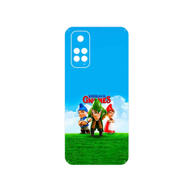 برچسب پوششی ماهوت مدل Sherlock Gnomes مناسب برای گوشی موبایل شیائومی Redmi Note 11