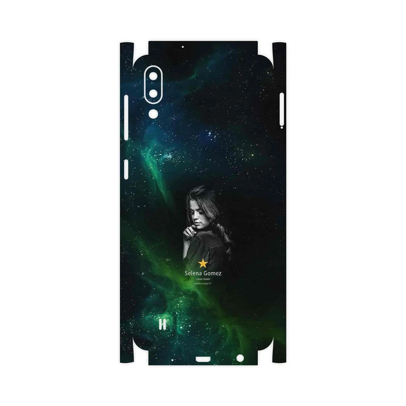 برچسب پوششی ماهوت مدل Selena Gomez-FullSkin مناسب برای گوشی موبایل سامسونگ Galaxy M10
