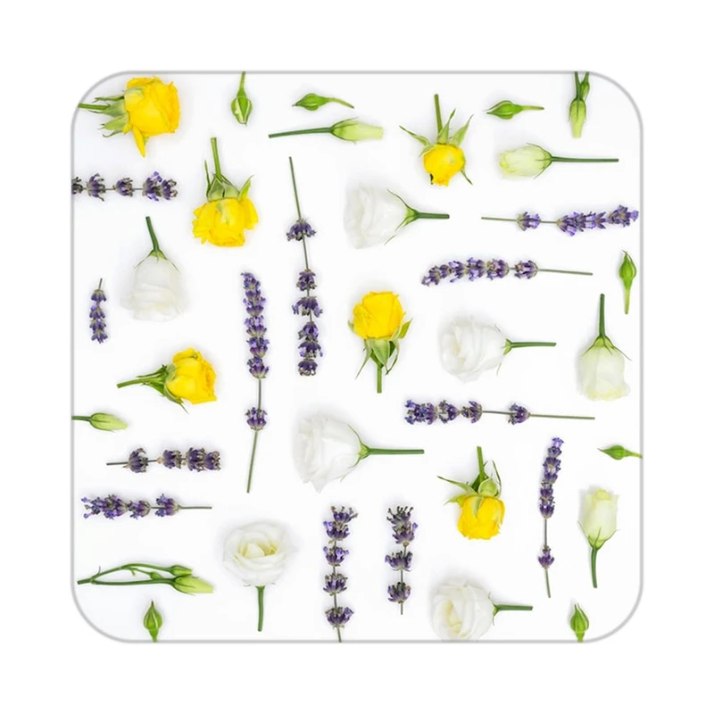 زیر لیوانی کاکتی طرح گل مدل mp17629