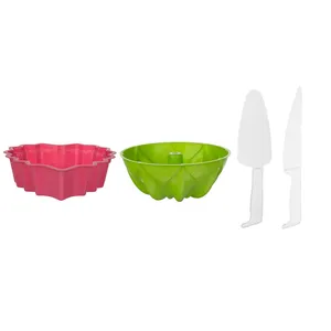 ست قالب ژله مدل H109 مجموعه 4 عددی