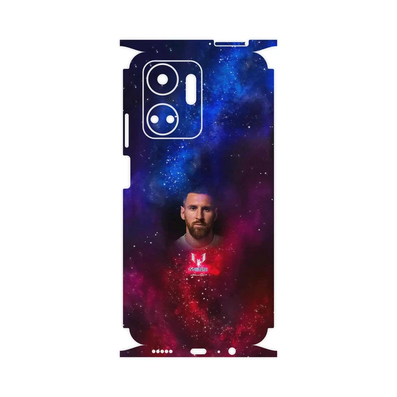 برچسب پوششی ماهوت مدل Lionel Messi 1-FullSkin مناسب برای گوشی موبایل آنر X7a