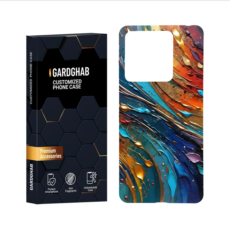 کاور گارد قاب مدل ساده مناسب برای گوشی موبایل شیائومی Redmi note 13 5G