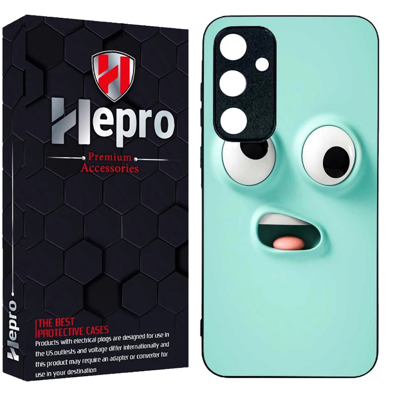 کاور هپرو طرح فانتزی مدل TPU مناسب برای گوشی موبایل سامسونگ Galaxy A35