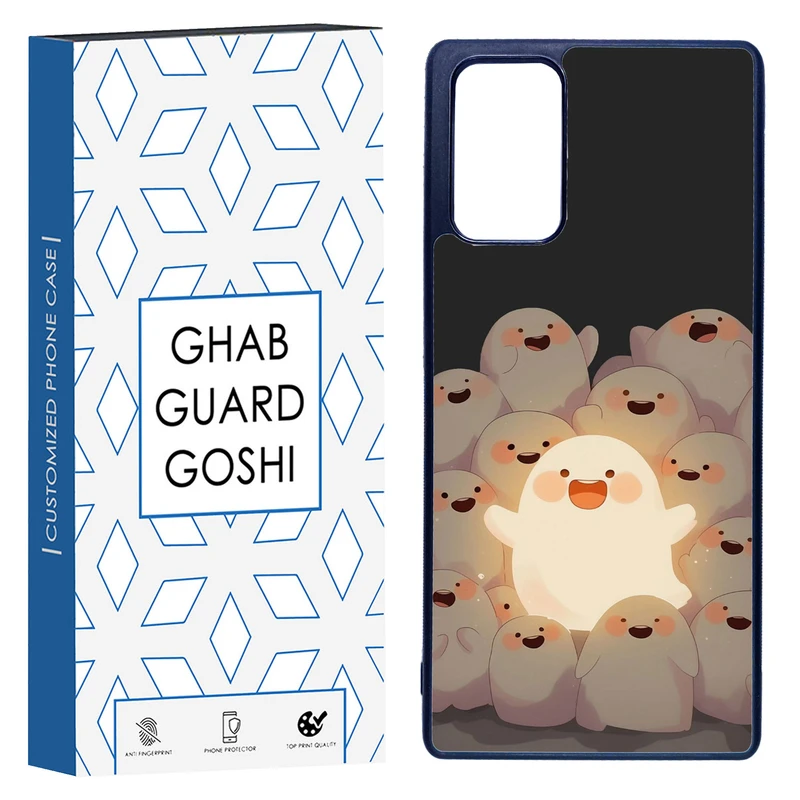 کاور قاب گارد گوشی طرح فانتزی کد TPU-283 مناسب برای گوشی موبایل سامسونگ Galaxy Note 20  