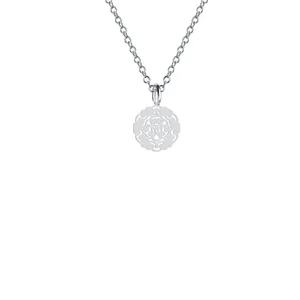 گردنبند نقره زنانه هایکا مدل اسلیمی کد n.ha2-412