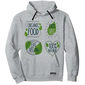 هودی مردانه 27 مدل  Vegan 100 percent کد MH361