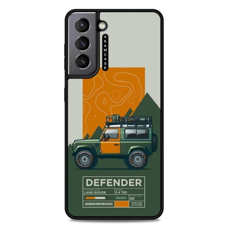 کاور آکام مدل AMC-WSGS21-CARS-18 مناسب برای گوشی موبایل سامسونگ Galaxy S21