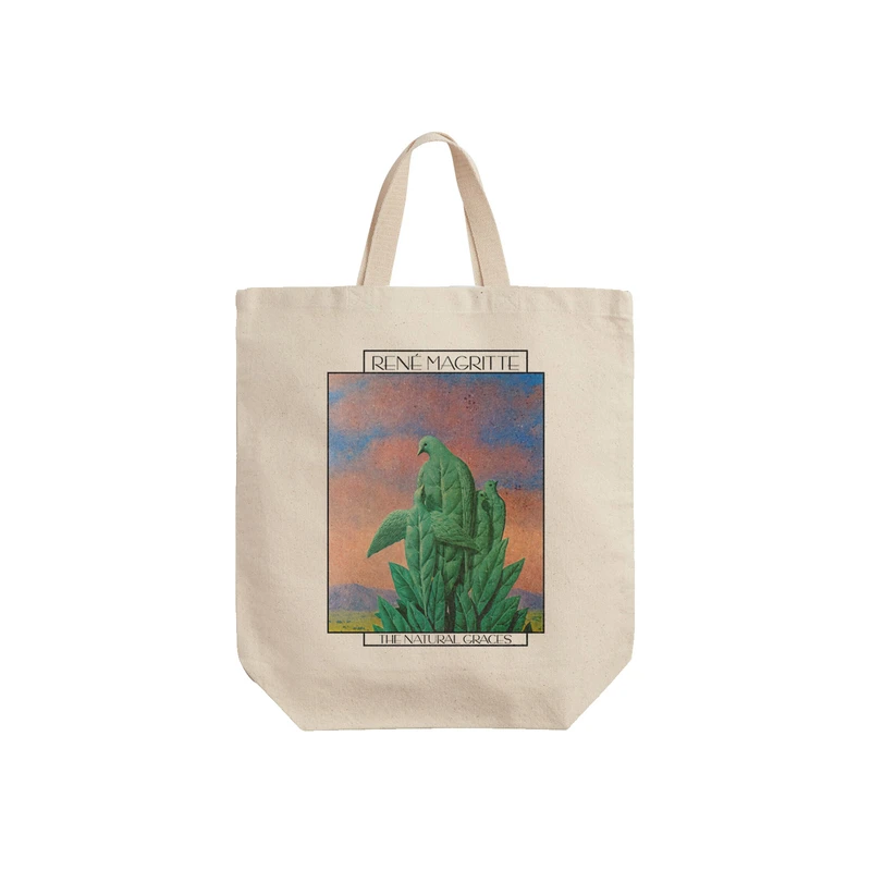 ساک خرید ترمه طراحان ایده مدل زیبایی های طبیعی از ماگریت کد art0477 - S