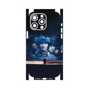 MAHOOT Saving Private Ryan-FullSkin Cover Sticker for Apple iPhone 15 Pro Max