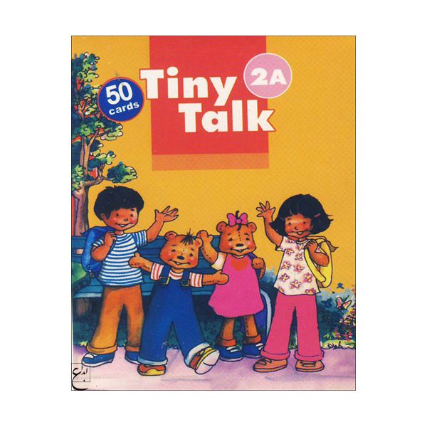 
 فلش کارت Tiny Talk 2A انتشارات ابداع
 