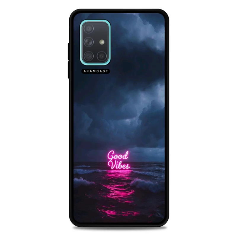 کاور آکام مدل AMC-WSGA71-NEON-16 مناسب برای گوشی موبایل سامسونگ Galaxy A71