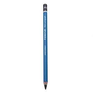 مداد مشکی استدلر مدل Mars Lumograph 100 - نوشتاری 8B