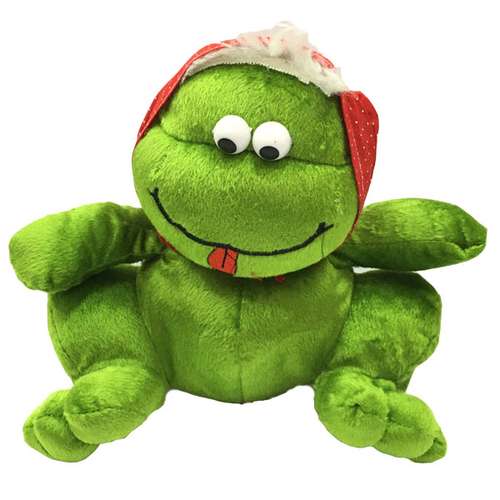 عروسک خاله قورباغه کد016 ارتفاع 25 سانتی متر