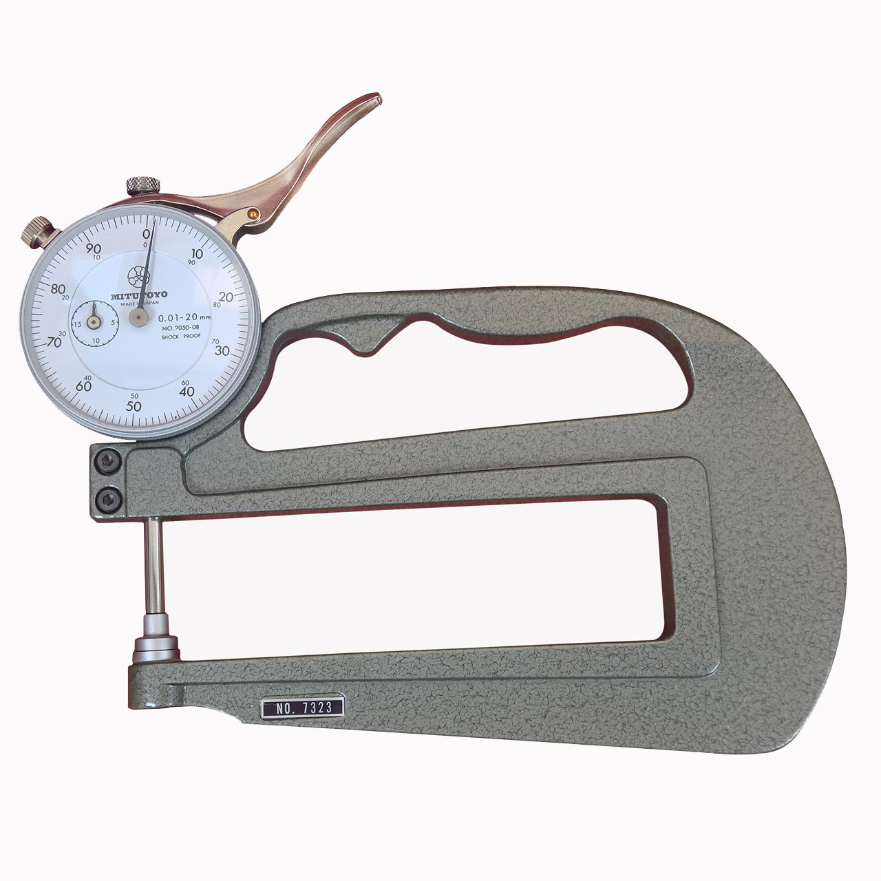 ضخامت سنج میتوتیو کد 7323 ضخامت سنج میتوتیو کد 7323