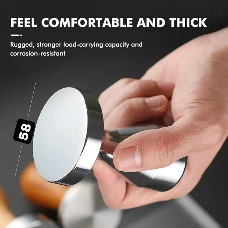 تمپر قهوه یونیک لایف مدل Calibrate design سایز 58