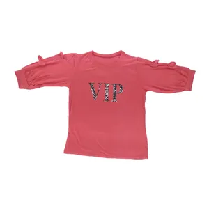 بلوز آستین سه ربع زنانه مدل پاپیون