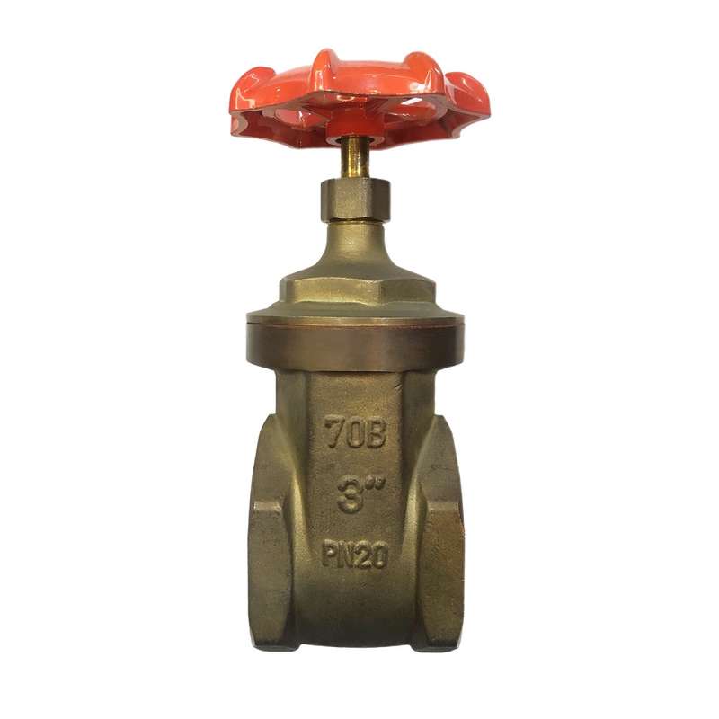 شیر فلکه راتکو مدل برنجی کشویی 3 اینچ شیر فلکه راتکو مدل برنجی کشویی 3 اینچ