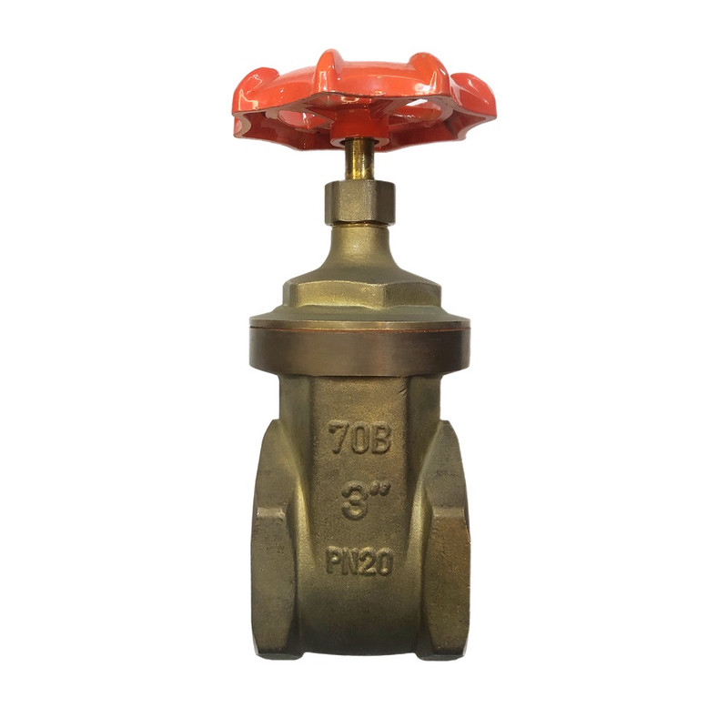 شیر فلکه راتکو مدل برنجی کشویی 3 اینچ شیر فلکه راتکو مدل برنجی کشویی 3 اینچ