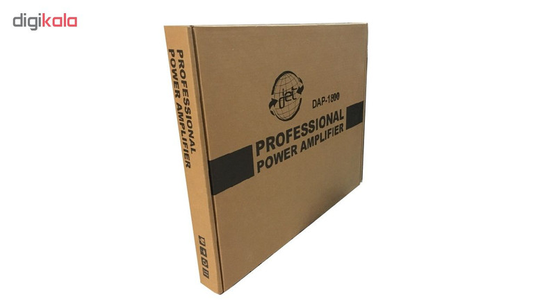 پاورآمپلی فایر ای وی مدل LA DAP-1800