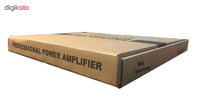 پاورآمپلی فایر ای وی مدل LA DAP-1800