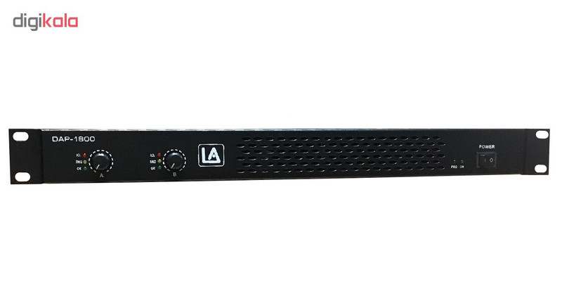 پاورآمپلی فایر ای وی مدل LA DAP-1800