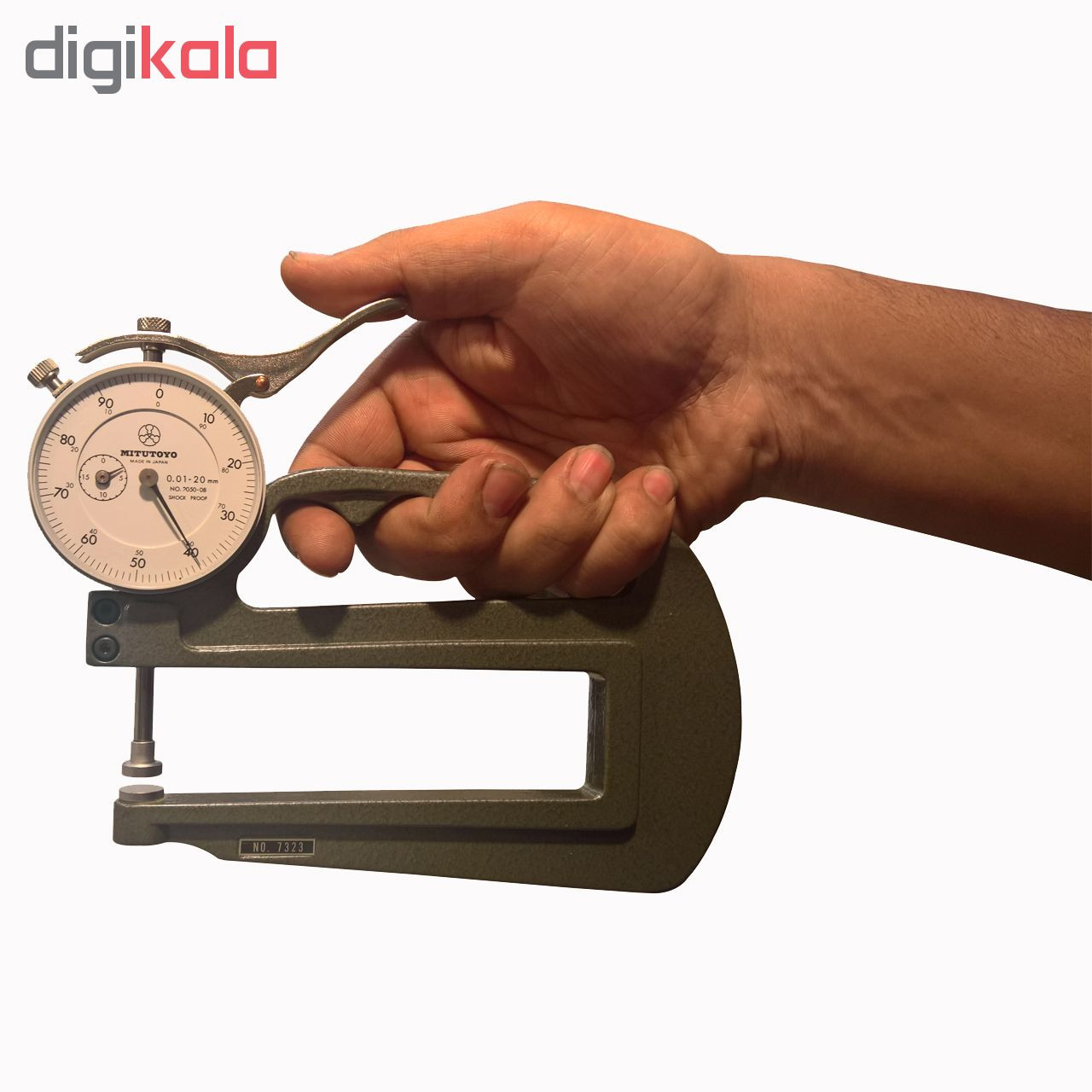 ضخامت سنج میتوتیو کد 7323 ضخامت سنج میتوتیو کد 7323