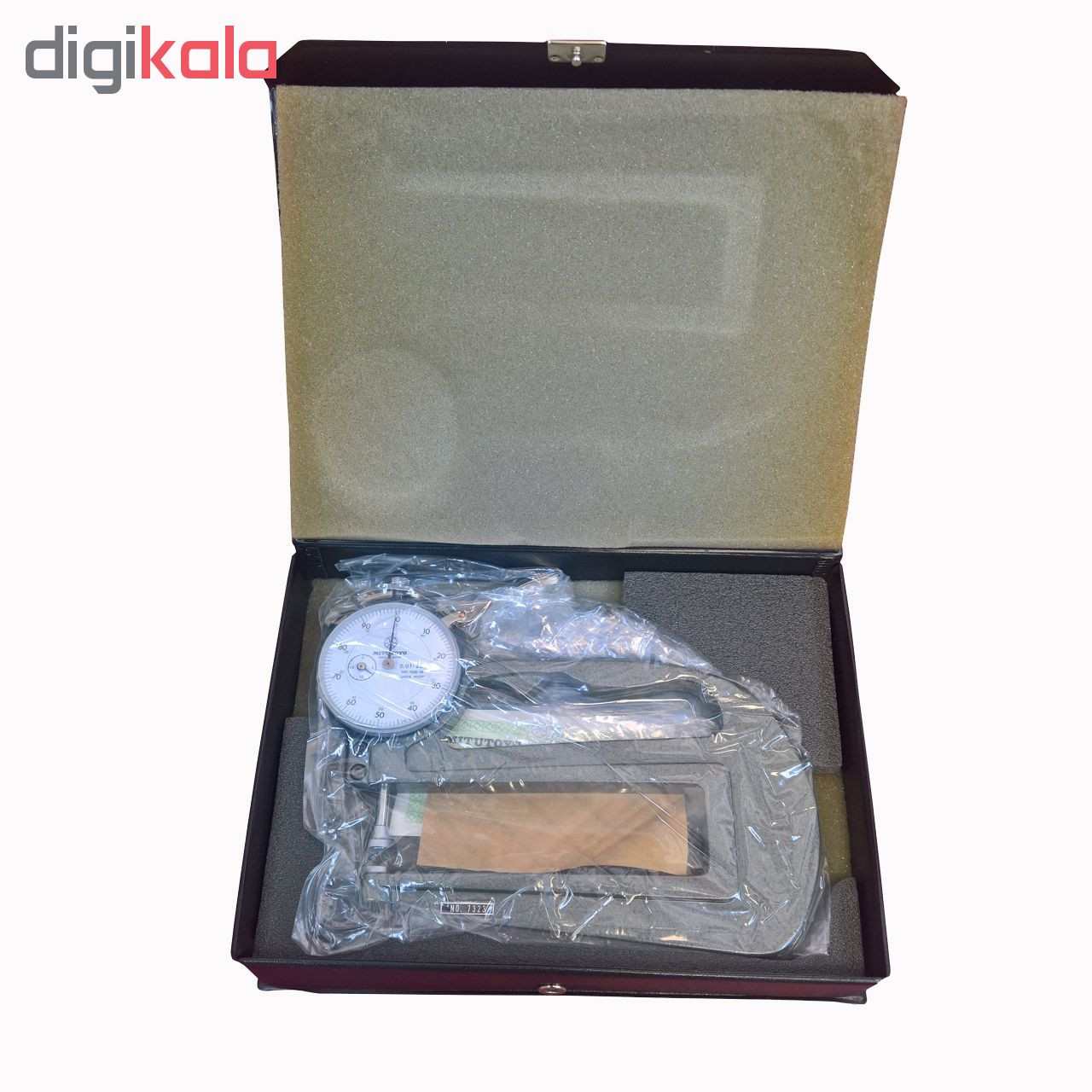 ضخامت سنج میتوتیو کد 7323 ضخامت سنج میتوتیو کد 7323
