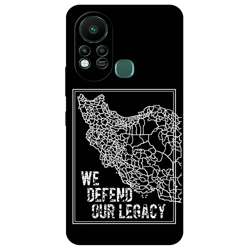 کاور مگافون طرح ایران مدل 1886 مناسب برای گوشی موبایل اینفینیکس Hot 11s