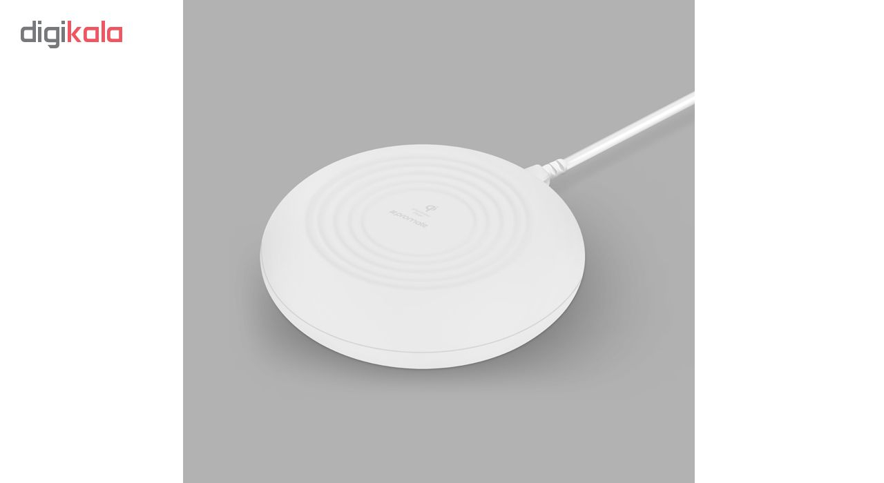 شارژر بی سیم پرومیت مدل Cloud-Qi