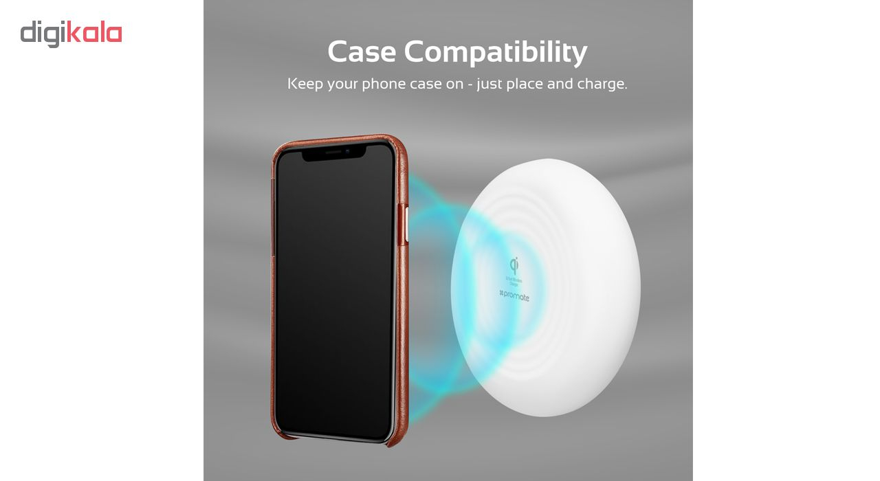 شارژر بی سیم پرومیت مدل Cloud-Qi