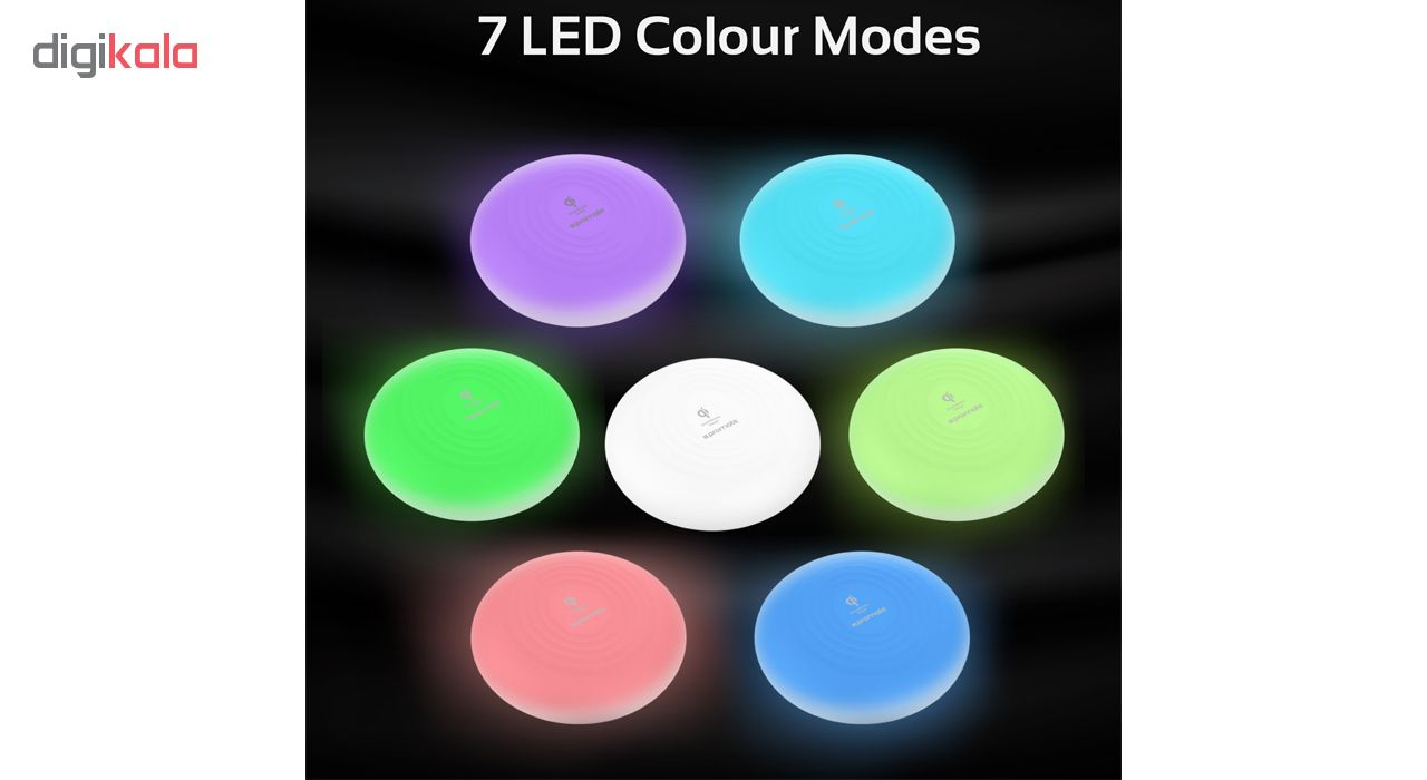 شارژر بی سیم پرومیت مدل Cloud-Qi