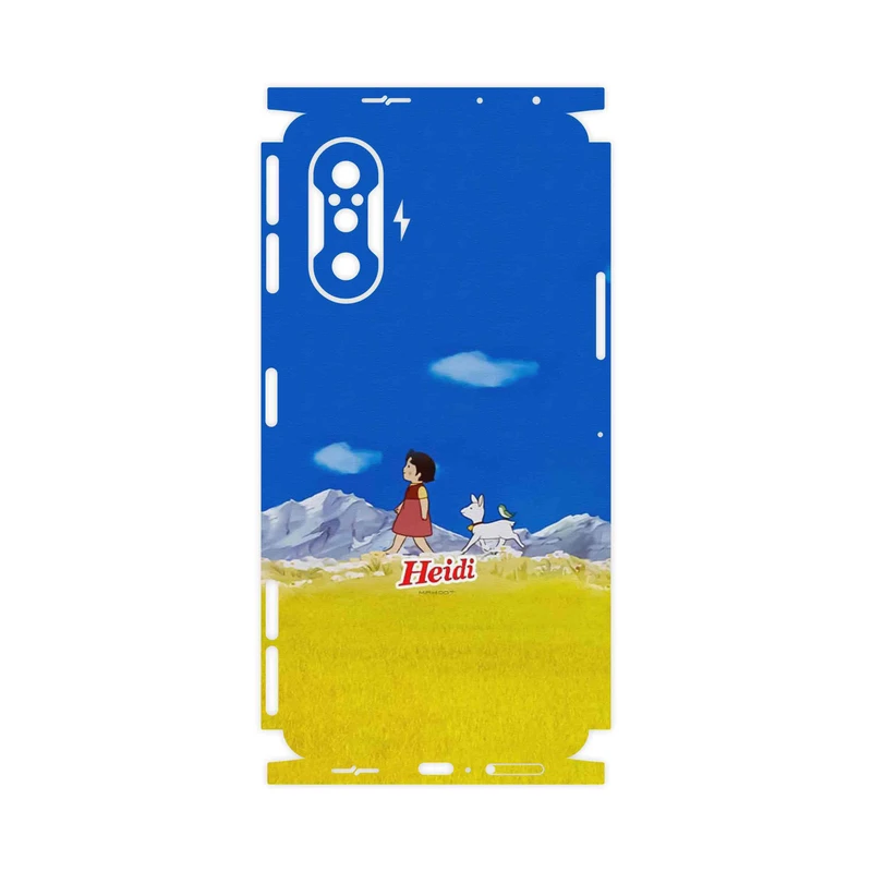برچسب پوششی ماهوت مدل Heidi Girl of the Alps-FullSkin مناسب برای گوشی موبایل شیائومی Redmi K40 Gaming