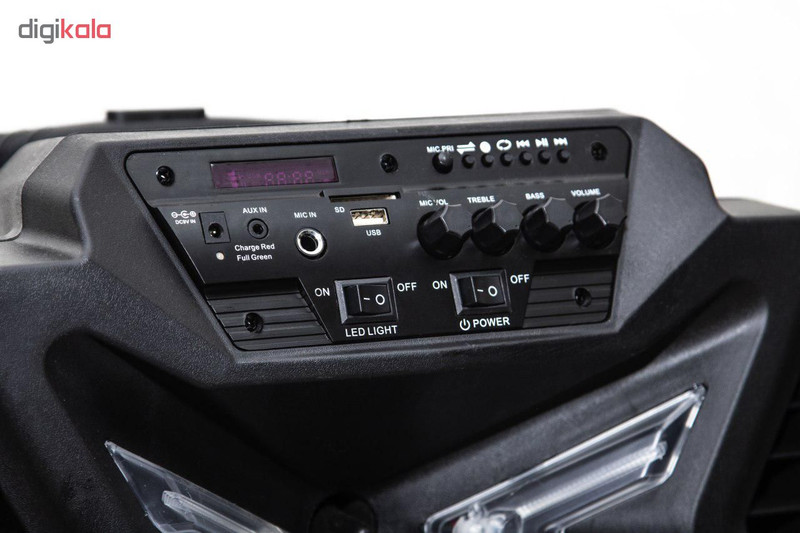 اسپیکر پرتابل مکس تاچ مدل MAXTOUCH4000