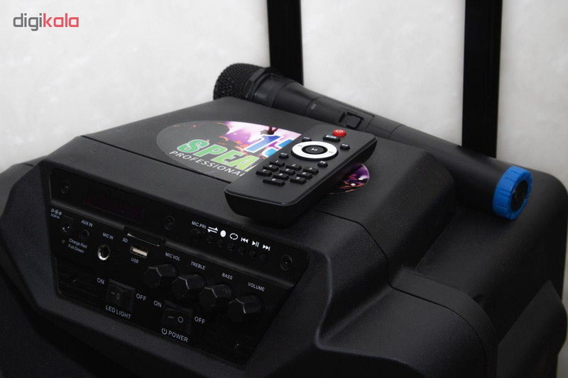 اسپیکر پرتابل مکس تاچ مدل MAXTOUCH4000