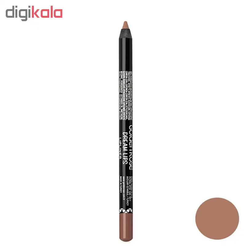 مداد لب گلدن رز مدل DREAM شماره 502