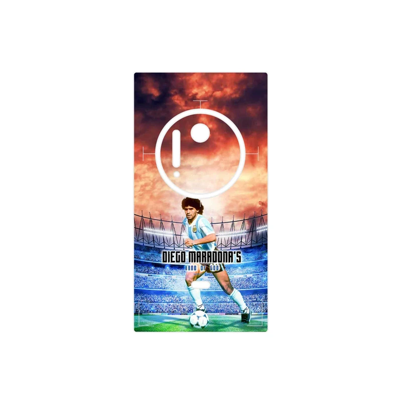 برچسب پوششی ماهوت مدل Diego Maradona مناسب برای گوشی موبایل نوکیا Lumia 1020