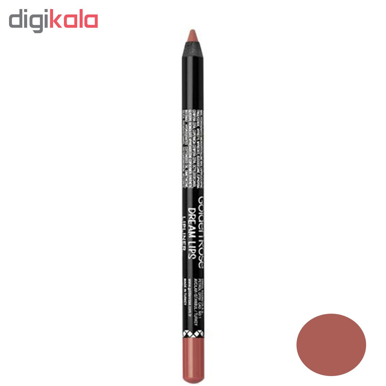 مداد لب گلدن رز مدل DREAM شماره 503