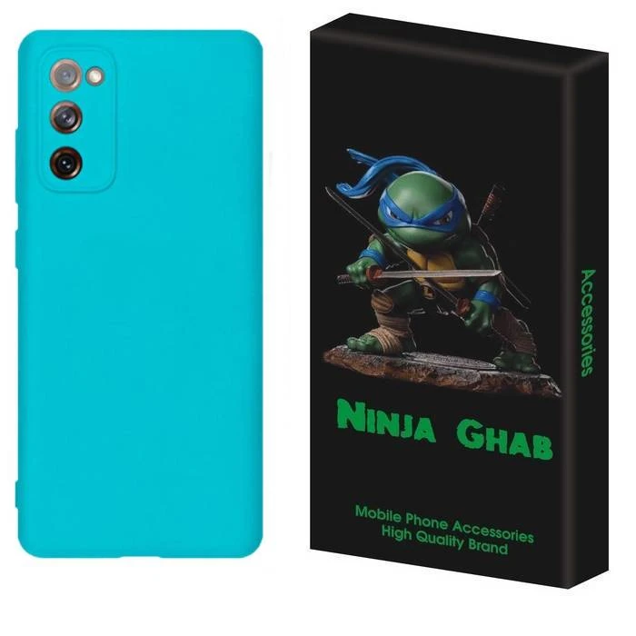 کاور نینجا قاب مدل سیلیکونی مناسب برای گوشی موبایل سامسونگ Galaxy S23 FE