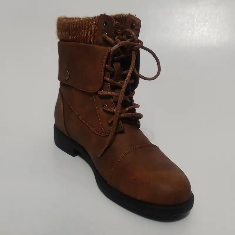 نیم بوت زنانه جاست فاب مدل لبه برگردان ساق 15