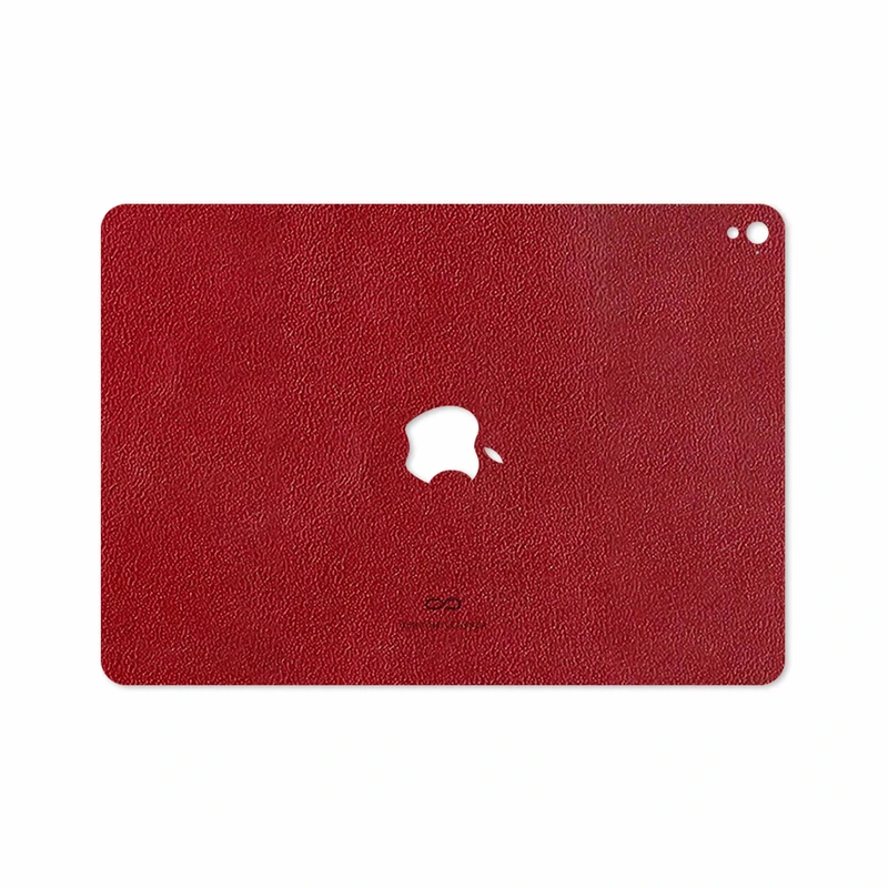 برچسب پوششی ماهوت مدل Red-Leather مناسب برای تبلت اپل iPad Pro 9.7 2016 A1673