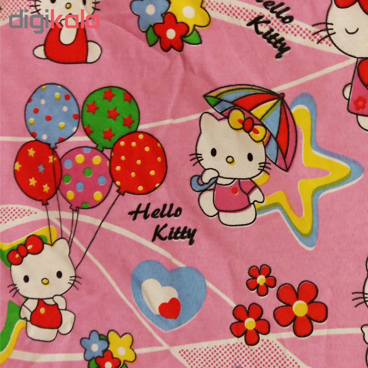 چادر کودک طرح Hello Kitty کد 101