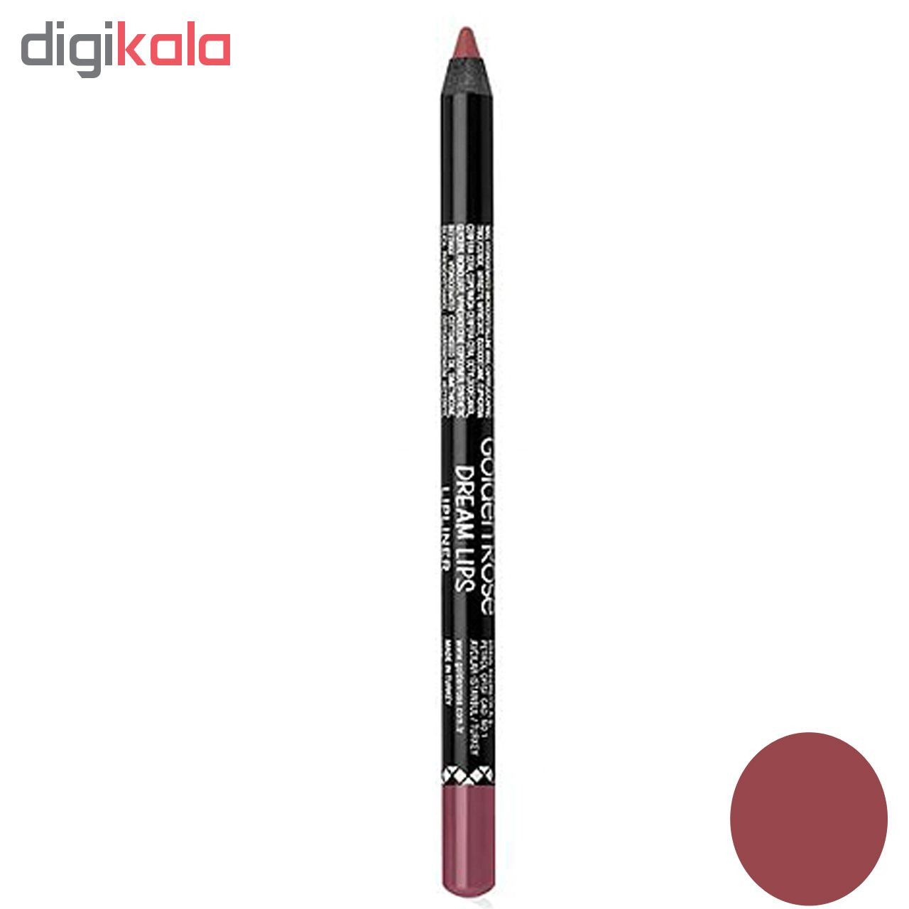 مداد لب گلدن رز مدل DREAM شماره 510