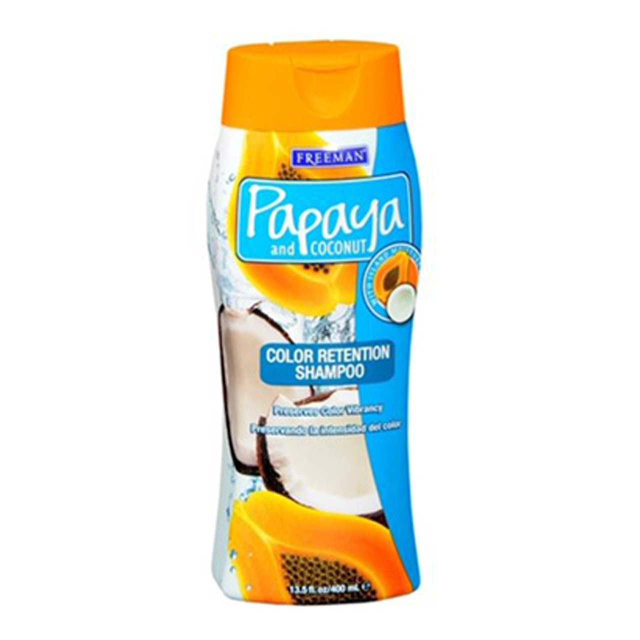 شامپو موی فریمن مدل Papaya and Coconut حجم 400 میلی لیتر