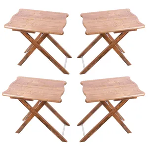 میز عسلی لوتوس کد 0045 بسته 4 عددی