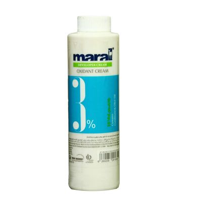 نقد و بررسی اکسیدان 3 درصد مارال مدل 10vol حجم 150 میلی لیتر توسط خریداران