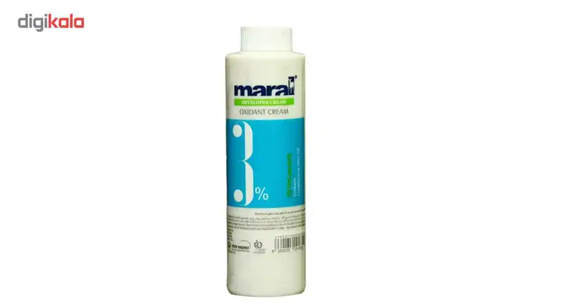 اکسیدان 3 درصد مارال مدل 10vol حجم 150 میلی لیتر